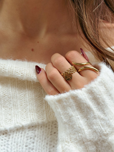 Bague Laura - Doré Bague Laura - Doré