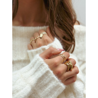 Bague Semie - Doré