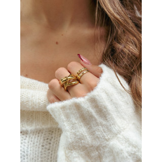 Bague Semie - Doré
