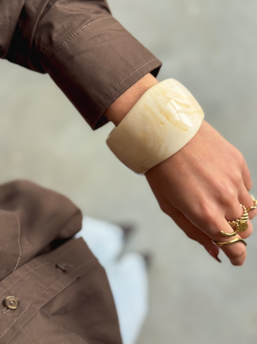 Bracelet Awa - Beige Bracelet Awa - Beige