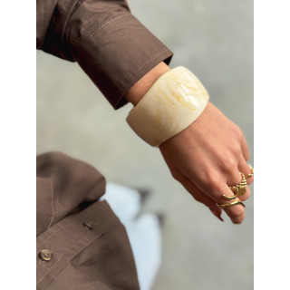 Bracelet Awa - Beige