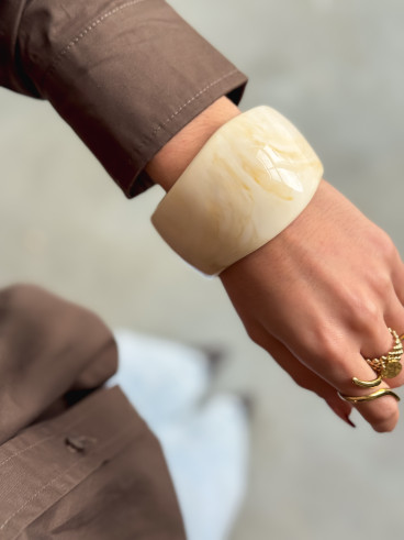 Bracelet Awa - Beige Bracelet Awa - Beige