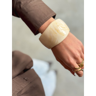 Bracelet Awa - Beige