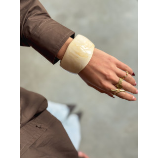 Bracelet Awa - Beige