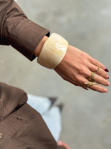 Bracelet Awa - Beige Bracelet Awa - Beige