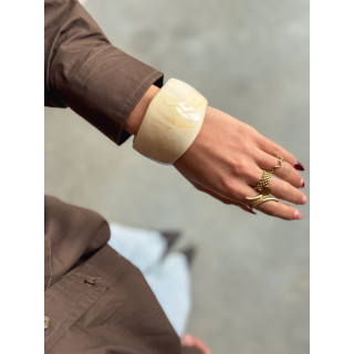 Bracelet Awa - Beige