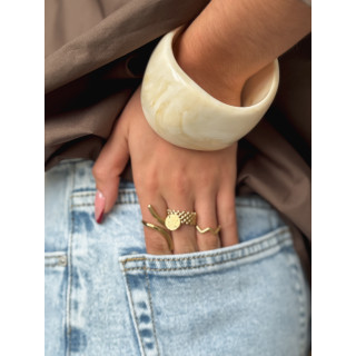 Bracelet Awa - Beige