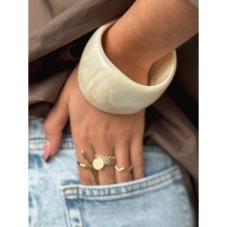 Bracelet Awa - Beige