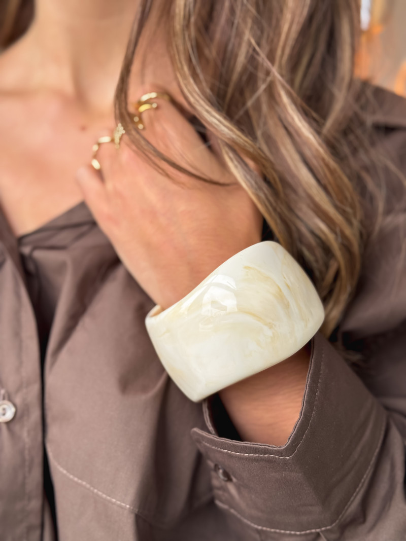 Bracelet Awa - Beige Bracelet Awa - Beige