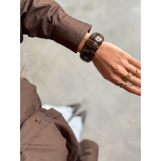 bracelet Natalia - Chocolat