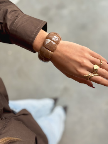 Bracelet Natalia - Camel Bracelet Natalia - Camel