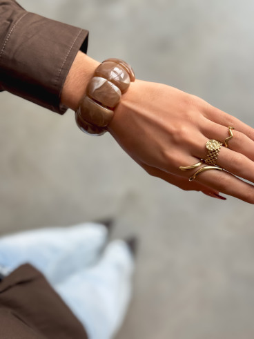 Bracelet Natalia - Camel