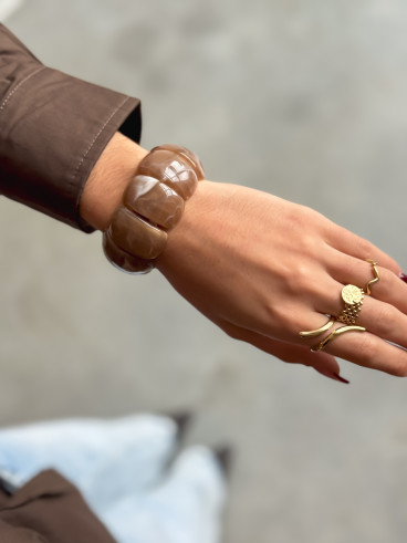 Bracelet Natalia - Camel Bracelet Natalia - Camel