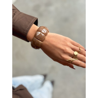 Bracelet Natalia - Camel