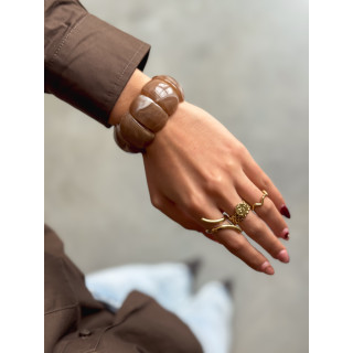 Bracelet Natalia - Camel