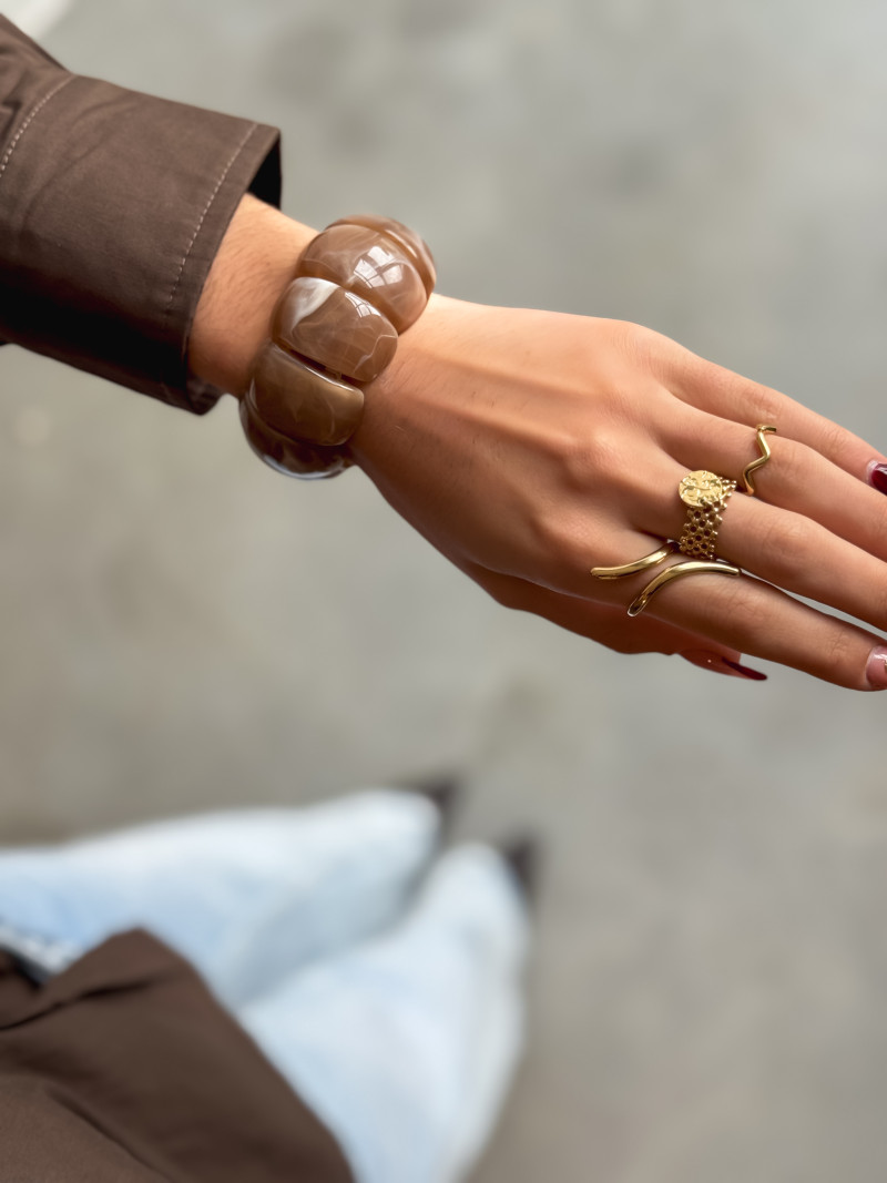 Bracelet Natalia - Camel Bracelet Natalia - Camel