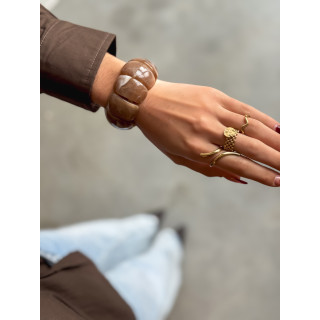 Bracelet Natalia - Camel