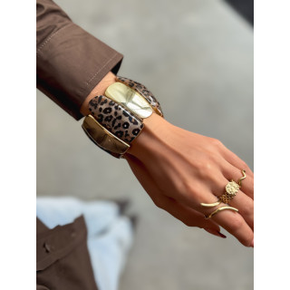 Bracelet Pamela - Léopard
