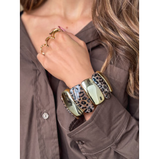 Bracelet Pamela - Léopard