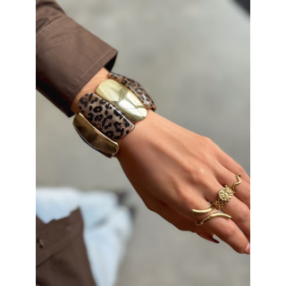 Bracelet Pamela - Léopard