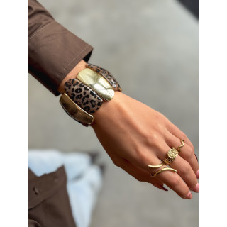 Bracelet Pamela - Léopard
