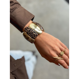 Bracelet Pamela - Léopard