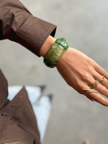 Bracelet Natalia - Vert