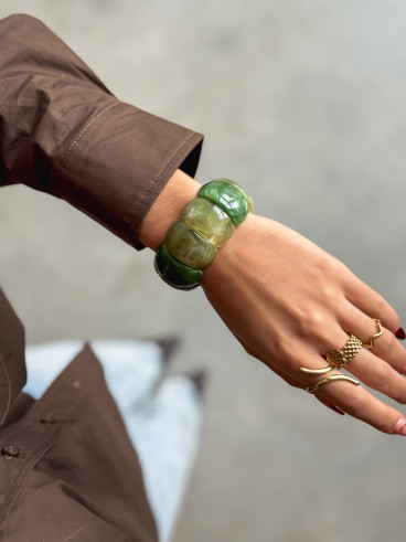 Bracelet Natalia - Vert