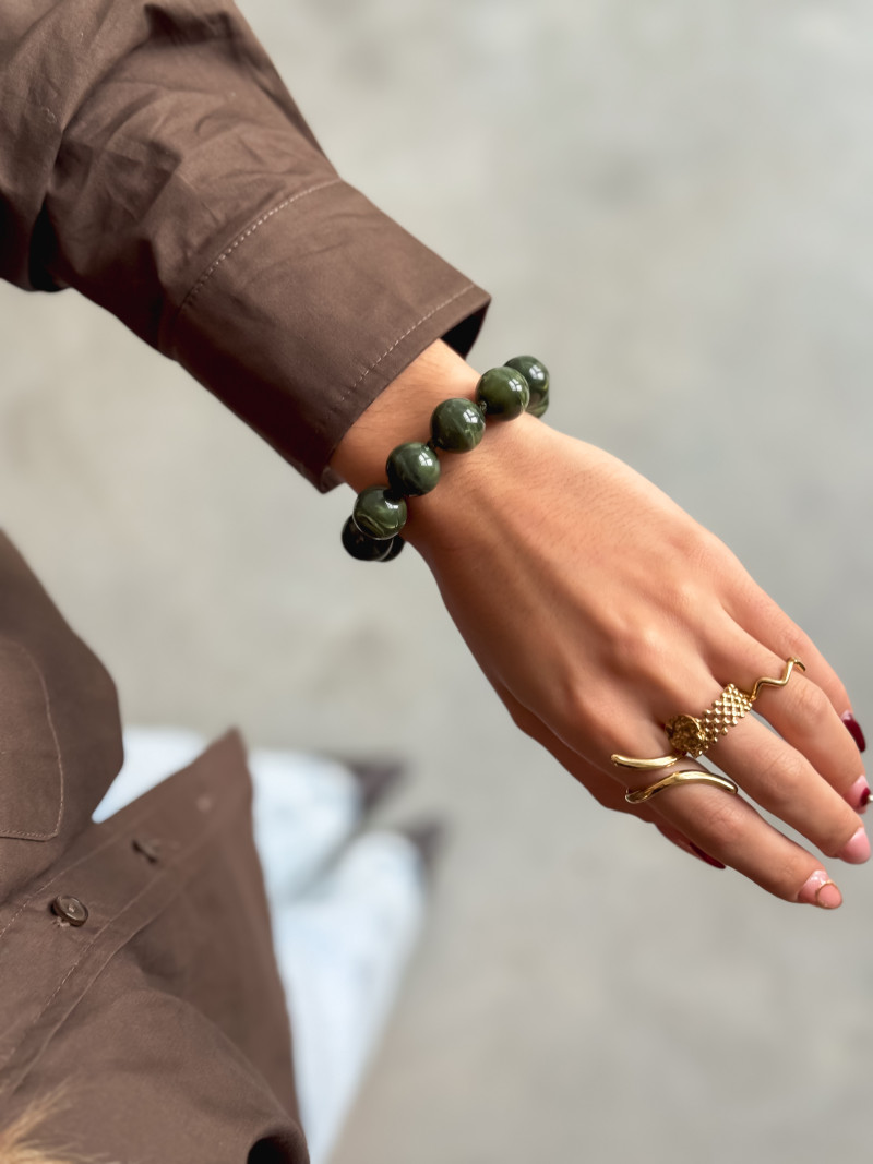 Bracelet Vesna - Vert