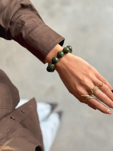 Bracelet Vesna - Vert