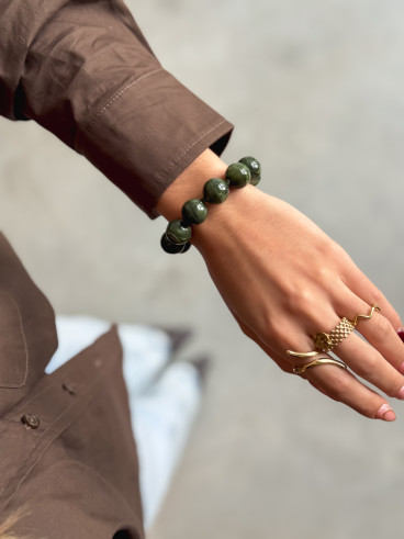 Bracelet Vesna - Vert