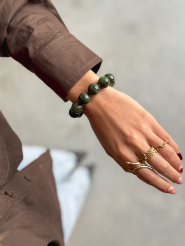 Bracelet Vesna - Vert