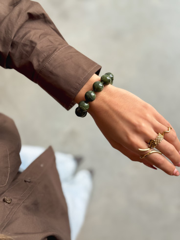 Bracelet Vesna - Vert