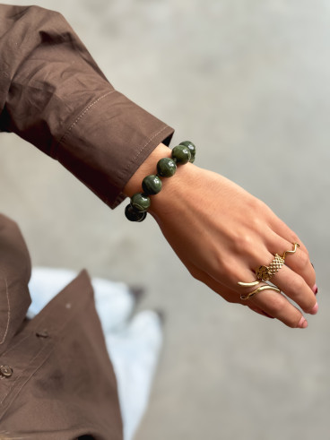 Bracelet Vesna - Vert