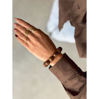 Bracelet Vesna - Chocolat