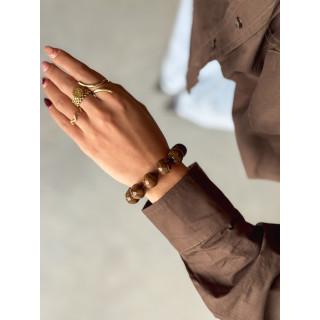 Bracelet Vesna - Chocolat