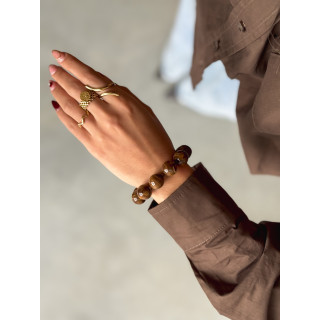 Bracelet Vesna - Chocolat