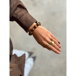 Bracelet Vesna - Chocolat