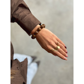 Bracelet Vesna - Chocolat