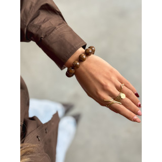 Bracelet Vesna - Chocolat