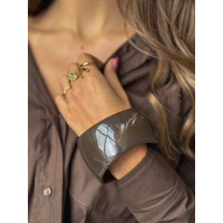 Bracelet Awa - Chocolat
