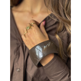Bracelet Awa - Chocolat