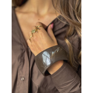 Bracelet Awa - Chocolat