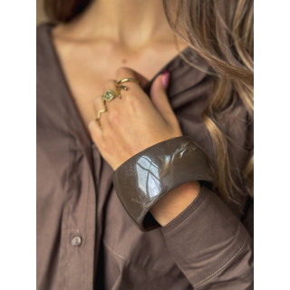 Bracelet Awa - Chocolat