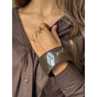 Bracelet Awa - Chocolat