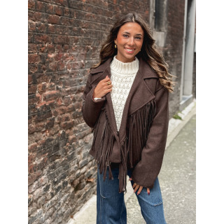 Veste Soryda - Chocolat