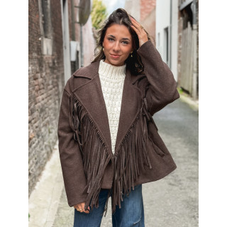 Veste Soryda - Chocolat