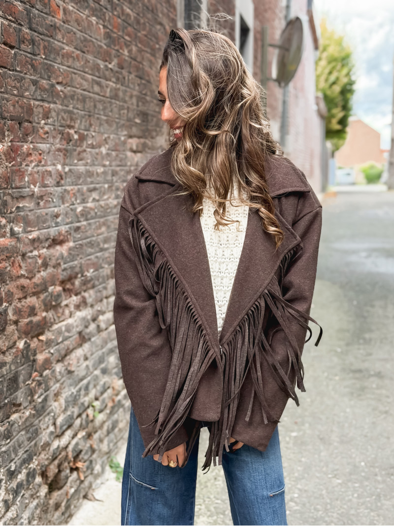 Veste Soryda - Chocolat