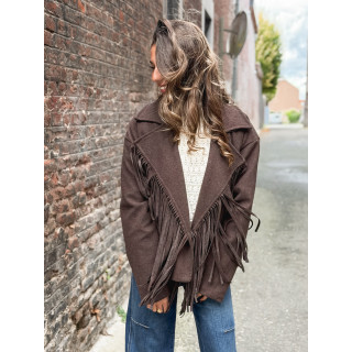 Veste Soryda - Chocolat