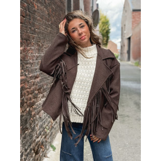 Veste Soryda - Chocolat